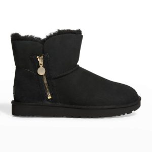 UGG Bailey Mini Zip Booties