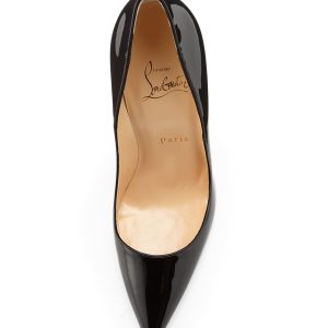 CHRISTIAN LOUBOUTIN So Kate Patent Pointed-Toe Red Sole Pump