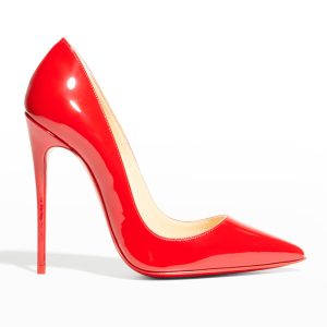 CHRISTIAN LOUBOUTIN So Kate Patent Pointed-Toe Red Sole Pump