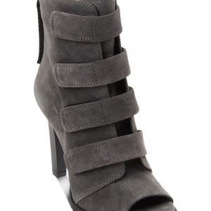 DKNY Blake Lug Sole Peep-Toe Booties