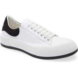 Deck Lace-Up Plimsoll ALEXANDER MCQUEEN