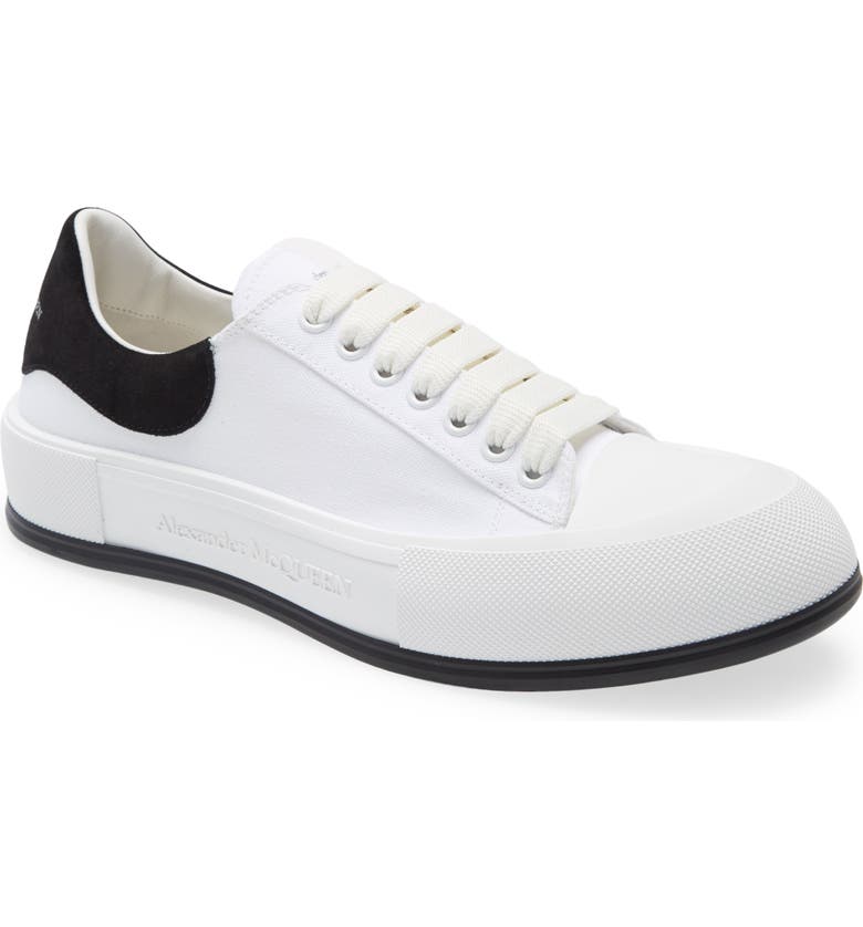 Deck Lace-Up Plimsoll ALEXANDER MCQUEEN – Complete Shoe Styles