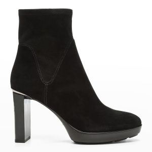 DONALD J PLINER Empress Zip Platform Booties