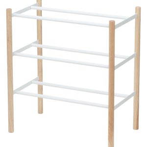 Expandable 3-Tier Shoe Rack YAMAZAKI