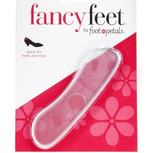 Fancy Feet by Back of Heel Gel Cushions Shoe Inserts