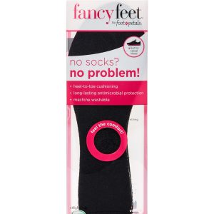 Fancy Feet by Washable Terry Insoles Shoe Inserts