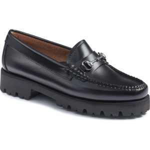 G.H. Bass and Co. Lianna Leather Platform Lug Loafer