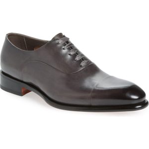 Isaac Cap Toe Oxford SANTONI