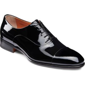 Isaac Cap Toe Oxford SANTONI