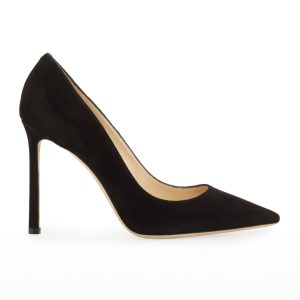 JIMMY CHOO Romy Suede 85mm Pump