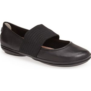 Right Nina Leather Ballerina Flat