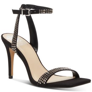 Vince Camuto Saprenda Ankle-Strap Rinestone Sandals