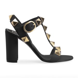 VALENTINO GARAVANI Roman Stud Ankle-Strap High-Heel Sandals