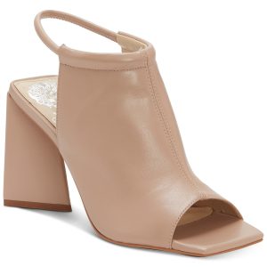 Vince Camuto Women’s Avangila Slingback Peep-Toe Shooties