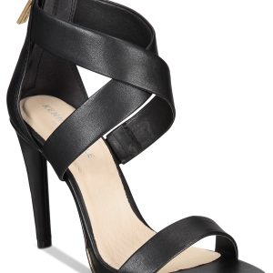 Kenneth Cole New York Women’s Brooke Cross High Heel Dress Sandals