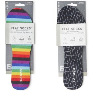 Women’s Flat Socks 2 Pair Bundle