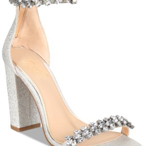 Jewel Badgley Mischka Women’s Mayra Evening Sandal