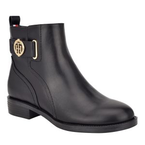 Tommy Hilfiger Women’s Rezin Ornamented Zip-Up Booties